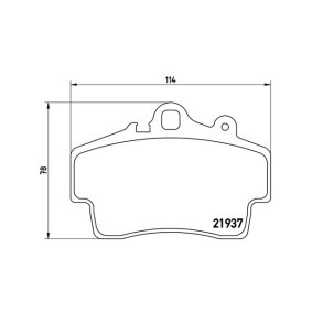 Köp Bromsbelägg av MAGNETI MARELLI 363700465007 till det låga priset 1318,25 kr