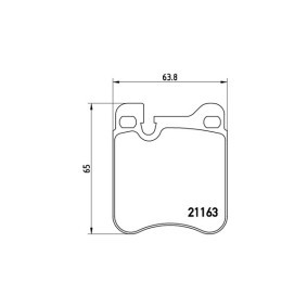 Köp Bromsbelägg av MAGNETI MARELLI 363700465010 till det låga priset 1344,28 kr