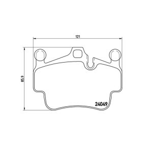 Köp Bromsbelägg av MAGNETI MARELLI 363700465015 till det låga priset 1817,10 kr