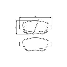 Acquista Kit pastiglie freni da MAGNETI MARELLI 363700466001 a buon mercato per soli 70,06 €