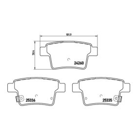 Acquista Kit pastiglie freni da MAGNETI MARELLI 363700466002 a buon mercato per soli 78,15 €