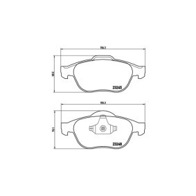 Achetez des Plaquettes de frein MAGNETI MARELLI 363700468032 à prix pour 60,27 €