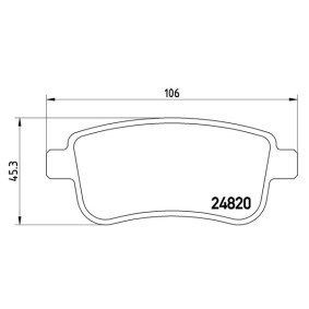 Achetez des Plaquettes de frein MAGNETI MARELLI 363700468054 à prix pour 66,79 €