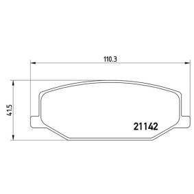 Köp Bromsbelägg av MAGNETI MARELLI 363700479001 till det låga priset 686,76 kr