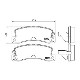 Köp Bromsbelägg av MAGNETI MARELLI 363700483015 till det låga priset 711,16 kr