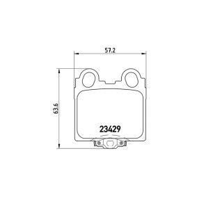 Köp Bromsbelägg av MAGNETI MARELLI 363700483045 till det låga priset 666,98 kr