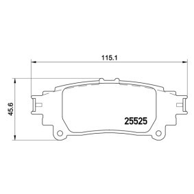 Köp Bromsbelägg av MAGNETI MARELLI 363700483132 till det låga priset 737,97 kr