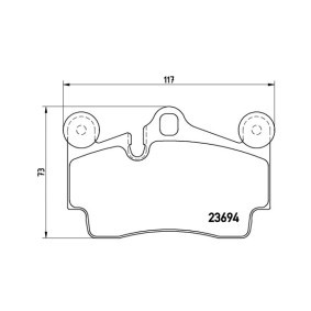 Köp Bromsbelägg av MAGNETI MARELLI 363700485070 till det låga priset 1304,23 kr