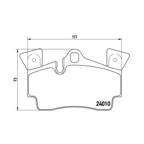 Köp Bromsbelägg av MAGNETI MARELLI 363700485088 till det låga priset 2178,26 kr