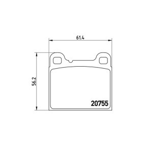 Köp Bromsbelägg av MAGNETI MARELLI 363700486002 till det låga priset 470,39 kr