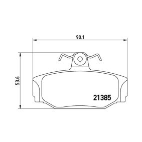 Köp Bromsbelägg av MAGNETI MARELLI 363700486009 till det låga priset 771,57 kr