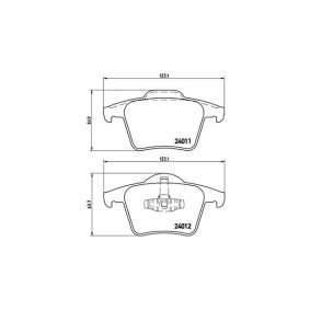 Köp Bromsbelägg av MAGNETI MARELLI 363700486019 till det låga priset 722,89 kr