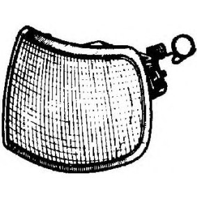 Achetez des Clignotant VAN WEZEL 1822901 à prix pour 19,70 €