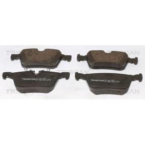 Acquista Kit pastiglie freni da TRISCAN 8110 10609 a buon mercato per soli 26,41 €