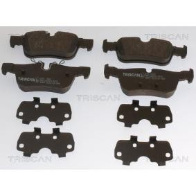 Bremsbeläge von TRISCAN 8110 11062