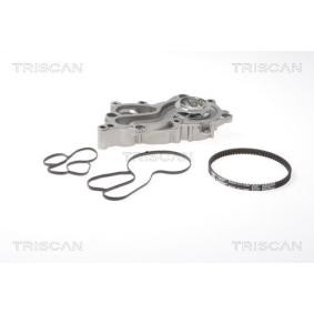 Achetez des Kit de distribution + pompe à eau TRISCAN 8647 100518 à prix pour 209,10 €