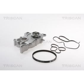 Achetez des Kit de distribution + pompe à eau TRISCAN 8647 100519 à prix pour 251,81 €