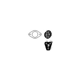 Compre Kit de montagem, sistema de escape da HJS 82 44 7751 a um preço baixo por 11,16 €