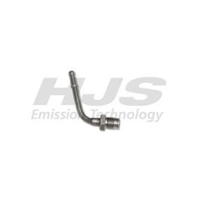 Druckleitung, Drucksensor (Ruß- / Partikelfilter) für MITSUBISHI von HJS