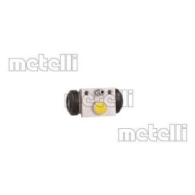 Comprar Cilindro de freno de rueda de METELLI 04-1096 a bajo precio de 18,66 €