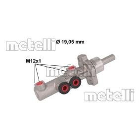 Comprar Cilindro principal de freno de METELLI 05-0882 a bajo precio de 73,95 €