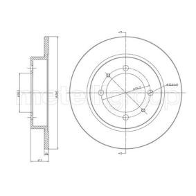 Comprar Disco de freno de METELLI 23-0434C a bajo precio de 30,30 €