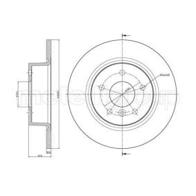 Acquista Disco freno da METELLI 23-0483C a buon mercato per soli 44,50 €
