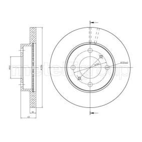 Bremsscheibe 23-0505C