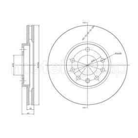 Bremsscheibe von METELLI