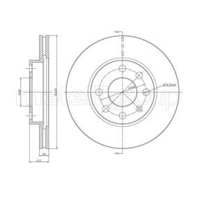 Acquista Disco freno da METELLI 23-0569C a buon mercato per soli 33,18 €