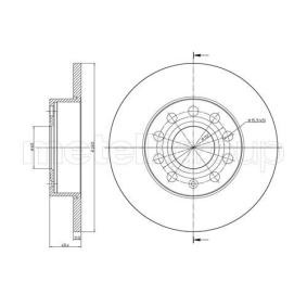 Achetez des Disque de frein METELLI 23-0725C à prix pour 38,65 €