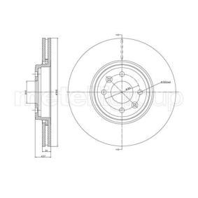 Comprar Disco de freno de METELLI 23-0829C a bajo precio de 68,65 €