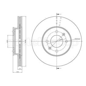 Bremsscheibe von METELLI