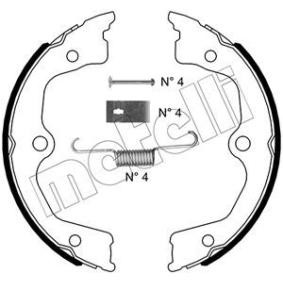 Comprar Zapata de freno de mano de METELLI 53-0495K a bajo precio de 36,67 €