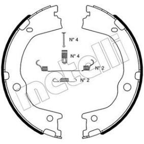 Acquista Ganasce freno a mano da METELLI 53-0498K a buon mercato per soli 44,13 €