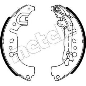 Achetez des Jeu de mâchoires de frein METELLI 53-0653 à prix pour 44,68 €