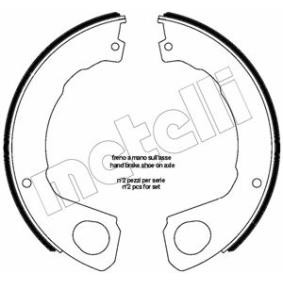Comprar Zapata de freno de mano de METELLI 53-0665 a bajo precio de 26,29 €