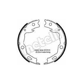 Comprar Zapata de freno de mano de METELLI 53-0666 a bajo precio de 25,10 €