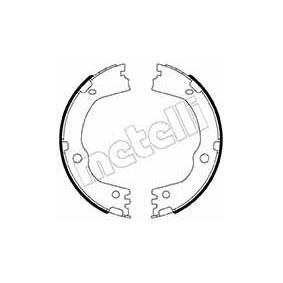 Comprar Zapata de freno de mano de METELLI 53-0670 a bajo precio de 29,68 €