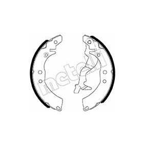 Comprar Juego de zapatas de frenos de METELLI 53-0676 a bajo precio de 57,01 €