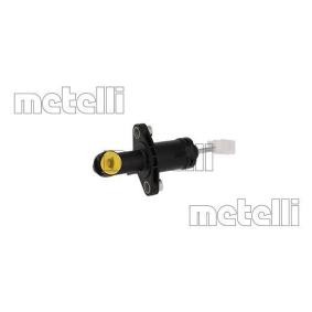 Achetez des Cylindre émetteur d'embrayage METELLI 55-0165 à prix pour 38,63 €