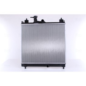 Kjøp Radiator, motorkjøling av NISSENS 606550 til den lave prisen 2308,31 NOK