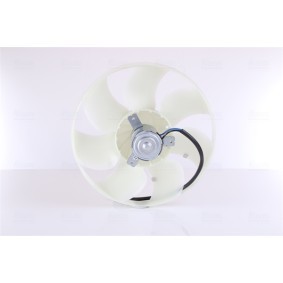 Kühlerlüfter 85957 TOYOTA AYGO von NISSENS