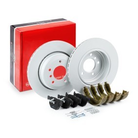 Comprar Kit de discos de freno y pastillas de MAPCO 47782/1HPS a bajo precio de 150,32 €