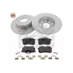 Comprar Kit de discos de freno y pastillas de MAPCO 47831HPS a bajo precio de 79,88 €