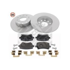 Comprar Kit de discos de freno y pastillas de MAPCO 47837HPS a bajo precio de 80,36 €