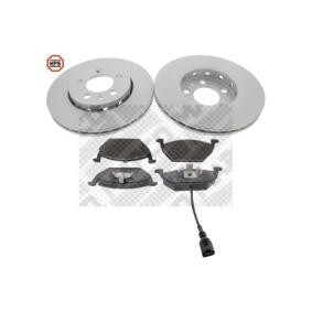 Comprar Kit de discos de freno y pastillas de MAPCO 47855HPS a bajo precio de 78,85 €