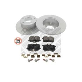 Comprar Kit de discos de freno y pastillas de MAPCO 47864HPS a bajo precio de 62,74 €