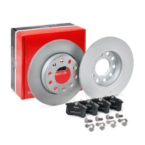 Comprar Kit de discos de freno y pastillas de MAPCO 47903HPS a bajo precio de 79,01 €