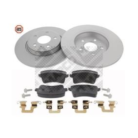 Comprar Kit de discos de freno y pastillas de MAPCO 47904HPS a bajo precio de 108,67 €